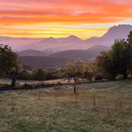 Du Puyjovent - Cote Vallee - A 15 Minutes De Crest, Vue Panoramique, Calme Vakantiehuis Piégros-la-Clastre