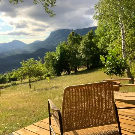 بيت للعطل Du Puyjovent - Cote Vallee - A 15 Minutes De Crest, Vue Panoramique, Calme Piégros-la-Clastre