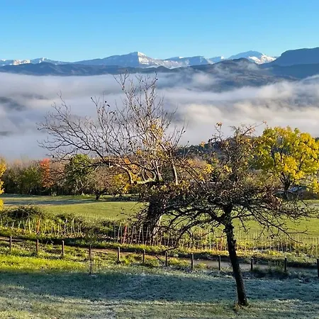 펜션 Du Puyjovent - Cote Vallee - A 15 Minutes De Crest, Vue Panoramique, Calme Piégros-la-Clastre