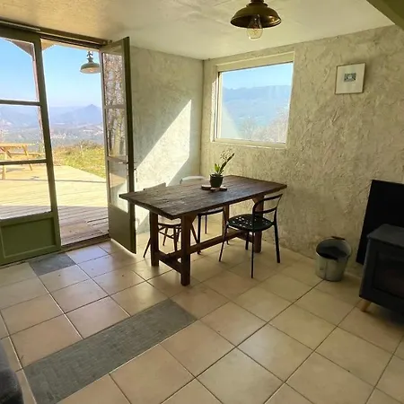 Du Puyjovent - Cote Vallee - A 15 Minutes De Crest, Vue Panoramique, Calme بيت للعطل Piégros-la-Clastre