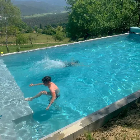 Du Puyjovent - Cote Vallee - A 15 Minutes De Crest, Vue Panoramique, Calme بيت للعطل