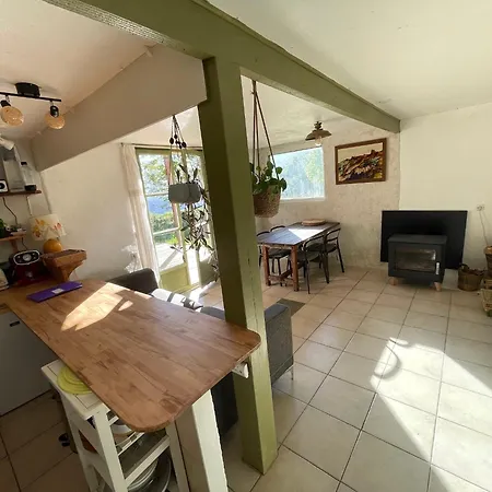 بيت للعطل Du Puyjovent - Cote Vallee - A 15 Minutes De Crest, Vue Panoramique, Calme